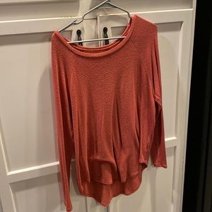 American eagle coral shirt